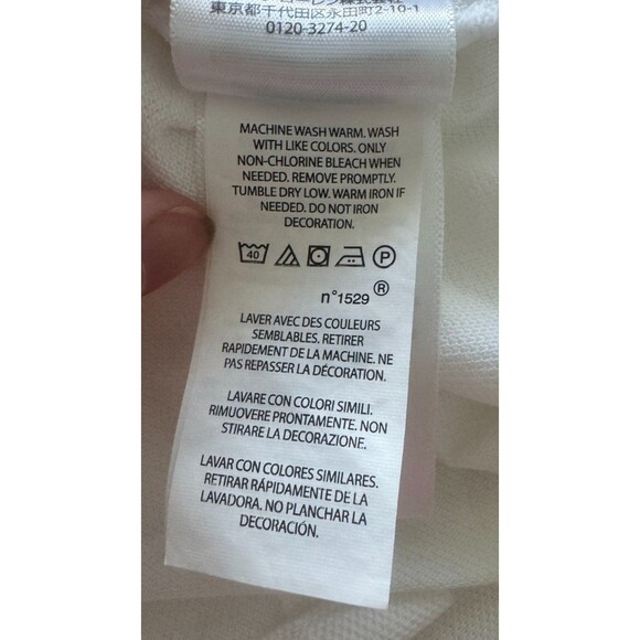 Polo Ralph Lauren Teddy Bear Shirt S/S Men Small Slim Fit White Streetwear Bear - Picture 9 of 13